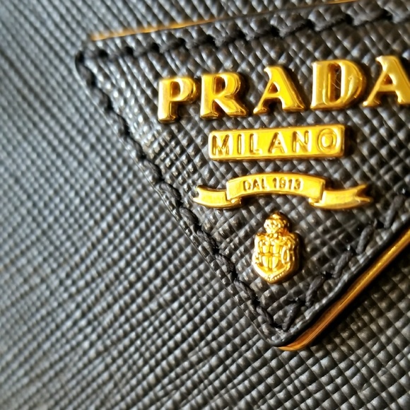 🚫SOLD🚫Prada Saffiano Lux Small Tote - Picture 5 of 6